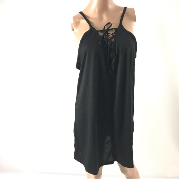 Mandarine & Co Beachwear Women's Size M Black - Picture 1 of 5